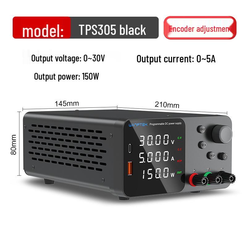WANPTEK DPS605U Adjustable DC Power Supply for Laptop & Mobile Repair