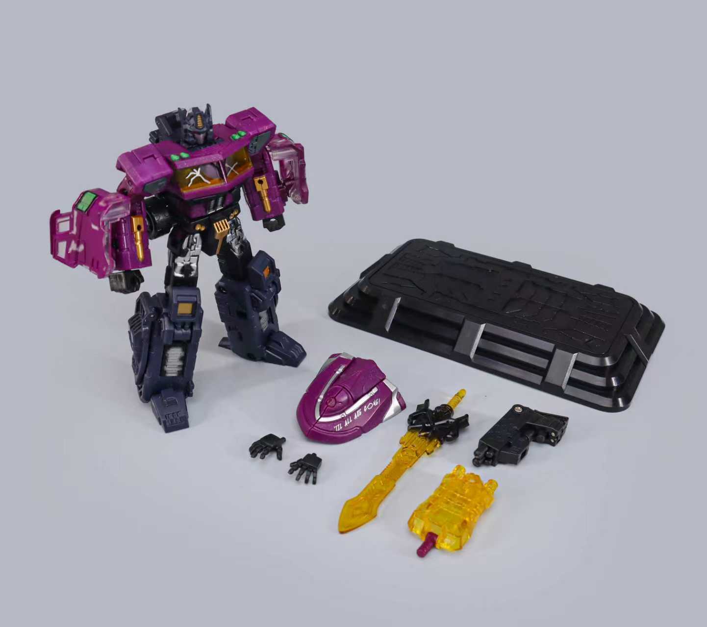 Transformation Commander Toy Action Robot Model Figure Collection Gift