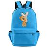 Little Bear 26 English Letters Backpack Teen School Bag for Girls Boy Backpack Bookbag for Kid Gifts Large Capacity Student Bag