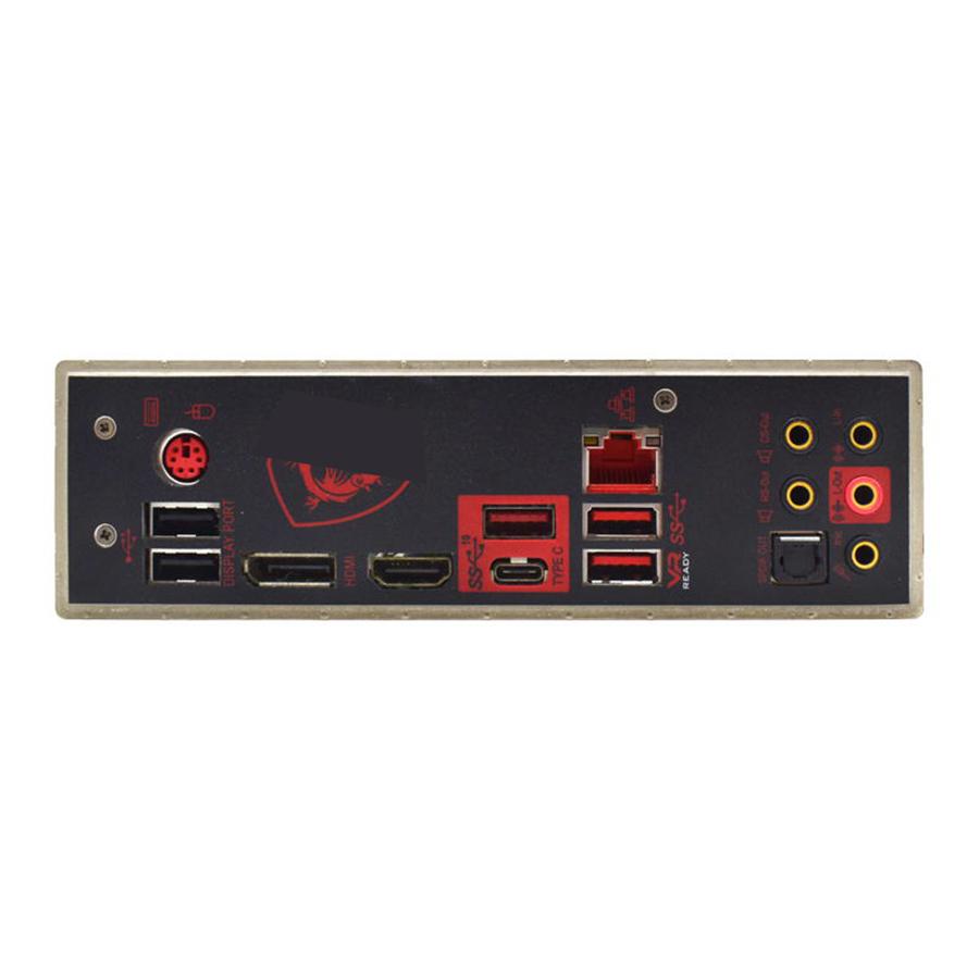 For Msi Mpg Z390 Gaming Pro Carbon Intel  Motherboard  1151 Ddr4