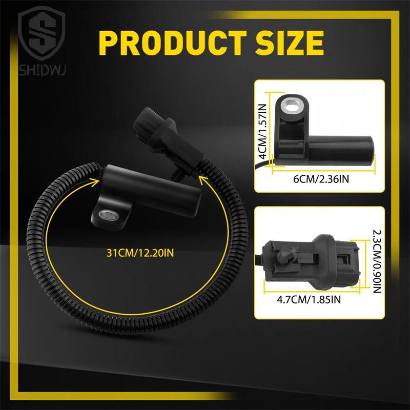 4897321AA Crank Crankshaft Position Sensor For Jeep Grand Cherokee WJ WG Wrangler Auto Part Accessories 56027868 56027869 PC176T