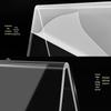 Acrylic Double-Sided Table Sign Holder