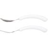 Skater Stainless Steel Spoon and Fork Set for Kids, Baby Food, Shinapushu Design, for Boys and Girls, SFBS1-A