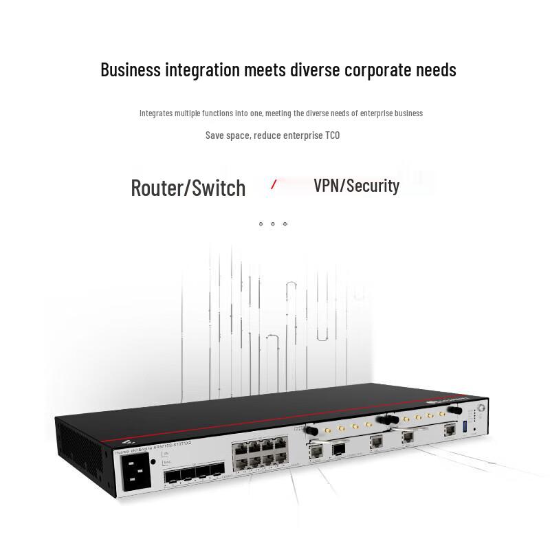 Huawei Kunling AR5710S-S10T1X2 Enterprise Router