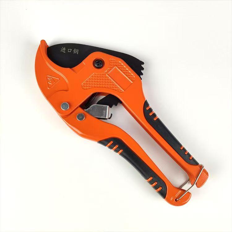 

Multifunctional Heavy-Duty Plumbing Cutting Tool, Home Pipe Cutting Kit for PVC Copper PEX светло-синий