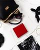 Women's leather wallet RD-AN01-GCL RED