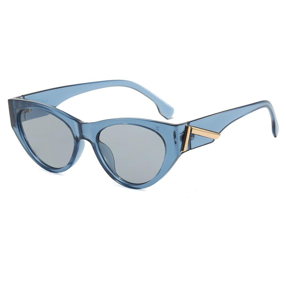 Fashion Catwalk Small Frame Cat Eye Sunglasses Women Tide Sunglasses Sunglasses