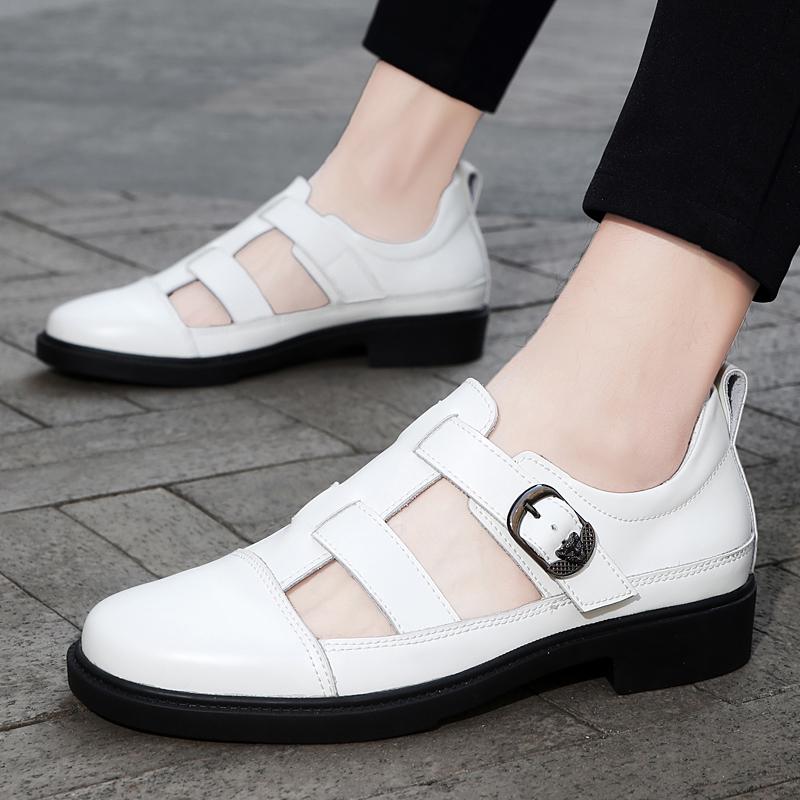 Fashion Men's shoes for spring and summer Luxury and high-quality style design Business and Office Fashion Party Comfortable sandals