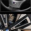 Fashion 3D Car Rear Trunk Badge Emblem Logo Sticker For BMW M M1 M2 M3 M4 M5 M6 X7M X2M X4M X3M X5M X6M Decoration Accessories FV7