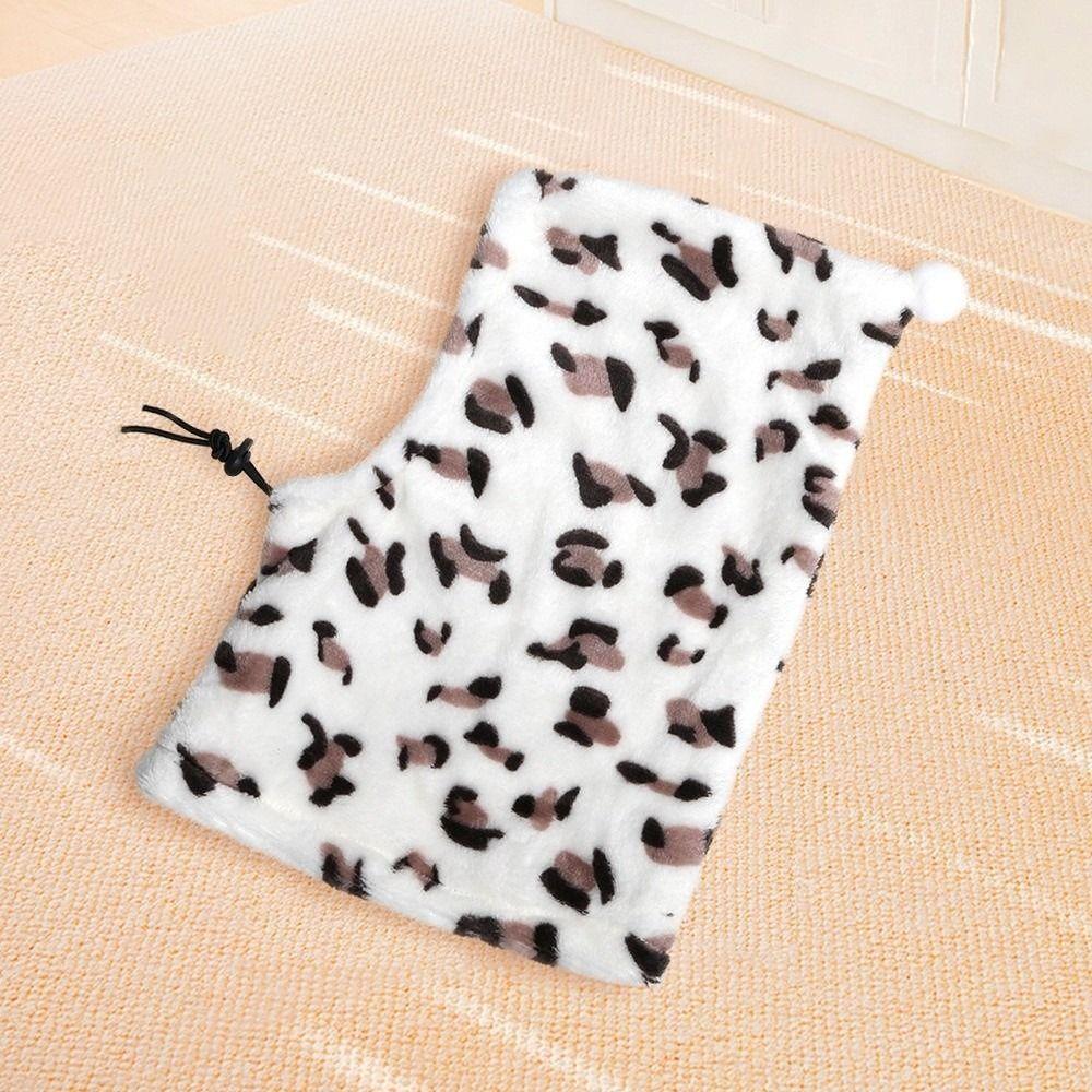 Noise Reduction Dog Ear Covers Polar Fleece Hearing Protection Dog Calming Earmuff Adjustable Anti-noise Pet Ear Muffs Hat