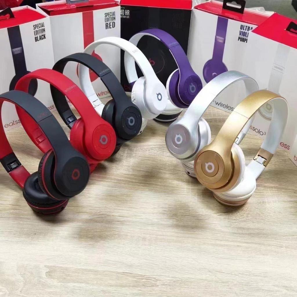 Beats Solo3 Bluetooth Kabellose Over-Ear-Kopfhörer, Apple Magic Sound B Sport-Headset Kompatibel