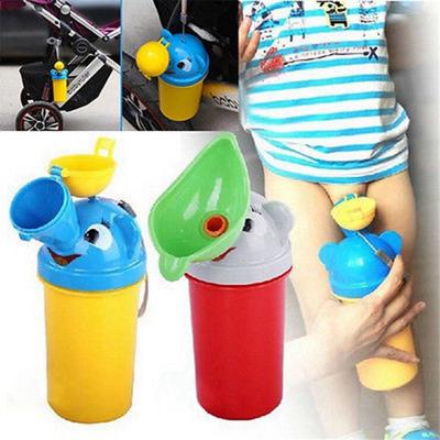 Cartoon Auto Tragbare Kinder Töpfchen Toilette Kinder Urinal für Jungen Mädchen Badezimmer