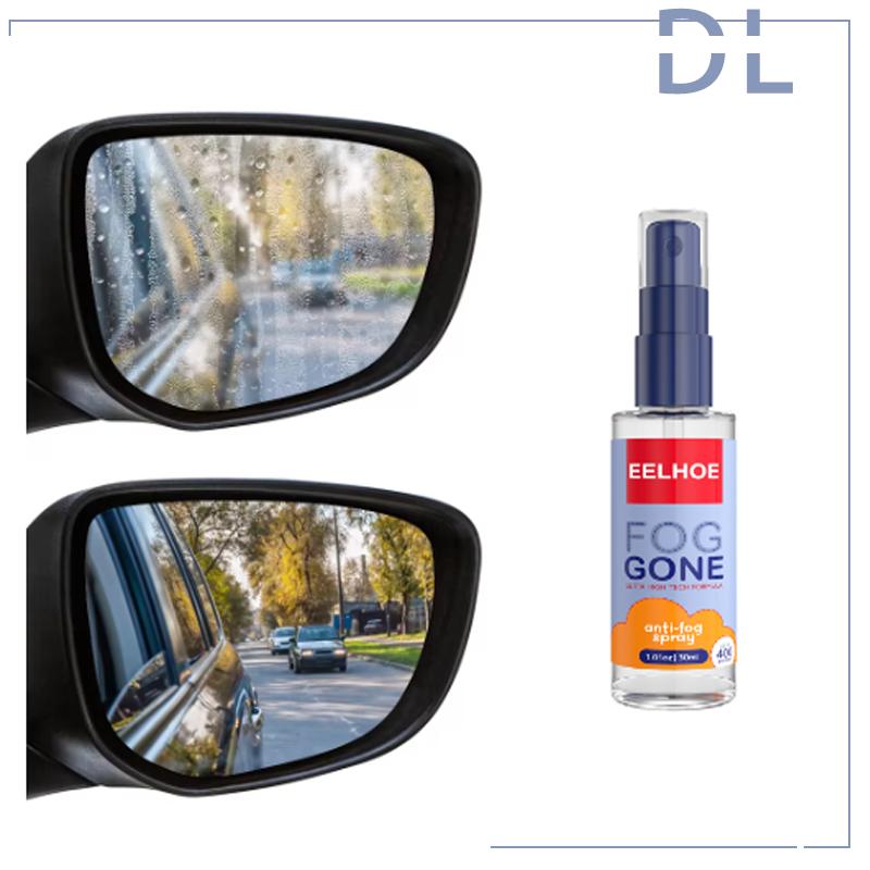 30/60ML Glass Anti Fog Spray Agent Dive  Effective Car Windshield Nano Coating Anti-fogging Glasses Lens Anti-fogging Agent