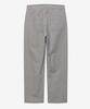 MINDBRIDGE [Couture] Gray Semi-Wide Pigment Cotton Pants