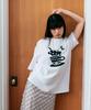 Sseonlis Teatime Oversized Tee (White)