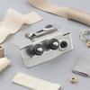Adjustable Elastic Guide with Adjustment Knob Metal Sewing Accessory for Tailors