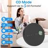 Multi-Functional CD Player  USB Music Player Dual Stereo Speakers Portable Bluetooth Receiver