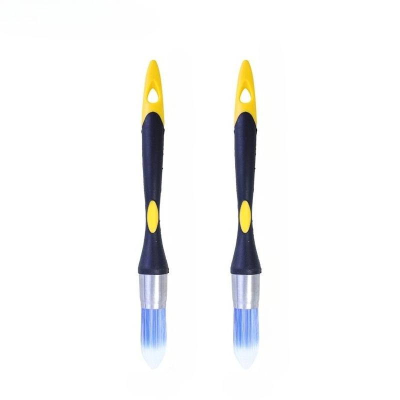 15mm/18mm Paint Trimming Brush for Wall Groove Edges Corners Non-Slip Handle DIY Furniture Trimming Brushes Painting Tools