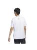 Adidas City Escape Graphic Pocket Short Sleeve ENC41 White Medium T-Shirt Men's (H49665)