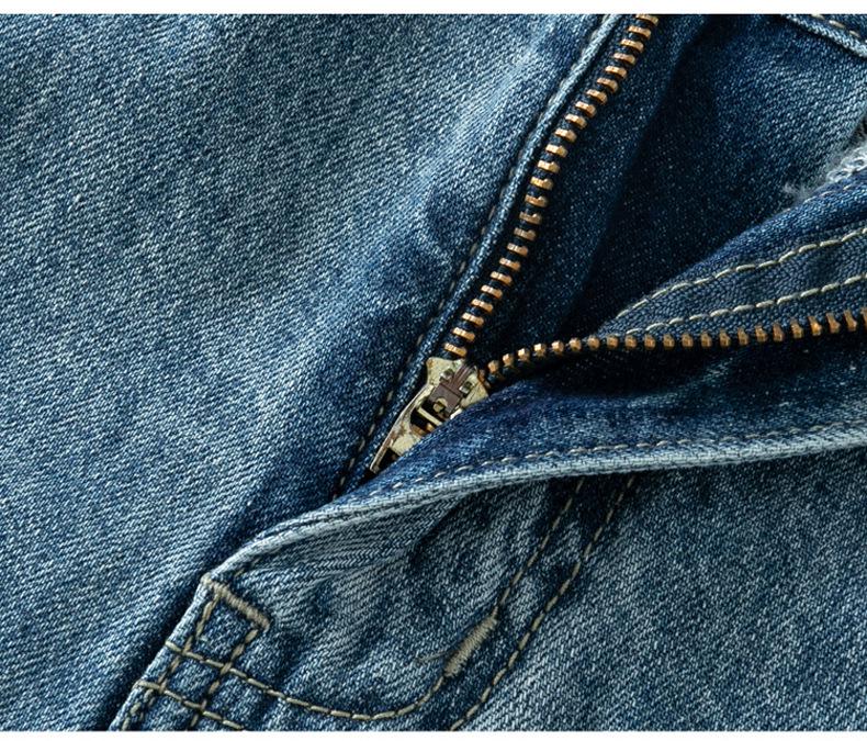 Korean-Style High-Waisted Wide-Leg Jeans for Women - Autumn/Winter, Loose Fit, Plus Size, Floor-Length Trousers