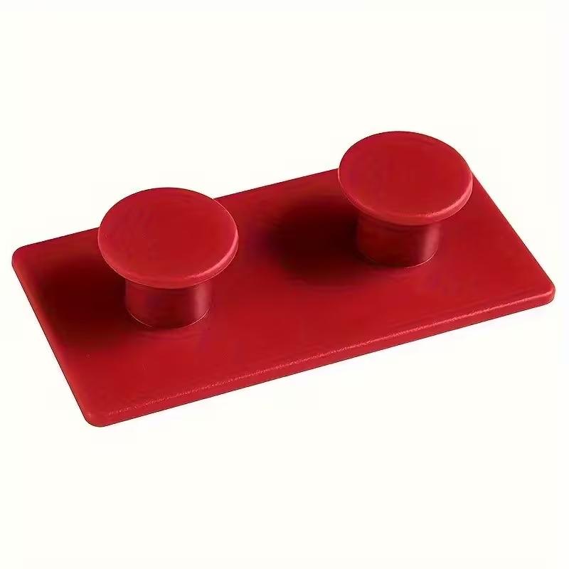 

1/4pcs Creative Building Blocks Shaped Fridge Magnets Magnetic Block Hooks For Refrigerator Decorative Magnets