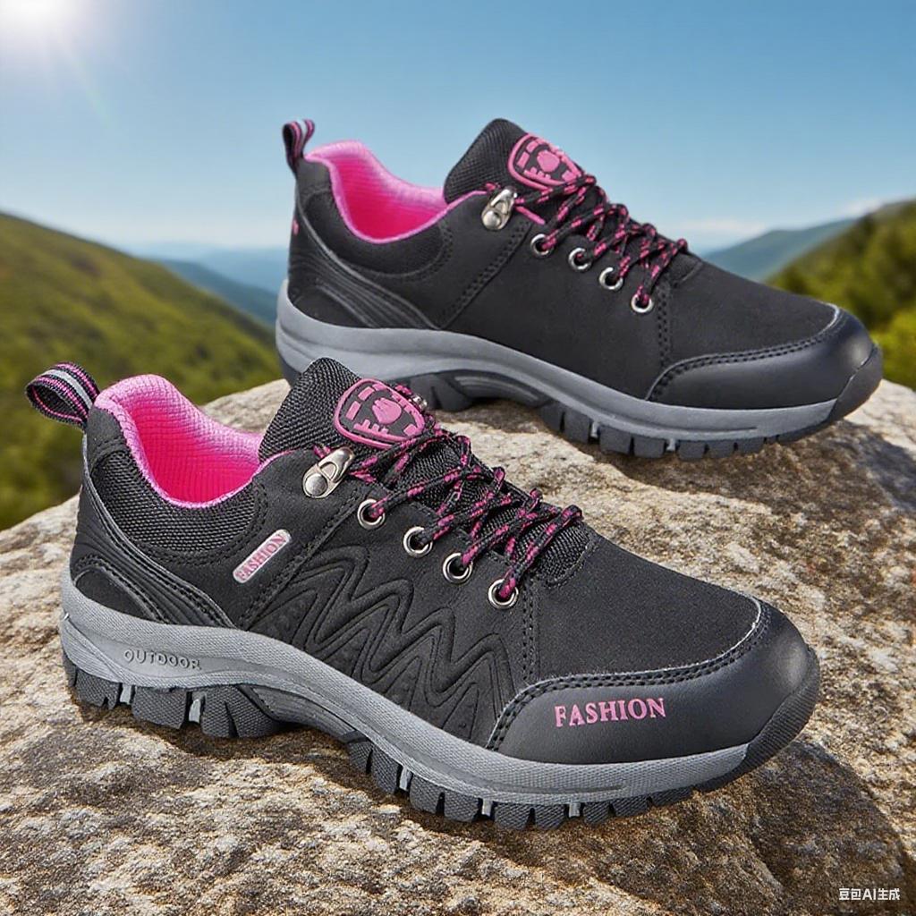 Calzados Mujeres Women's Hiking Shoes, Outdoor High-quality Wear-resistant Casual Hiking Shoes, Anti Slip Sports Shoes Designer