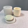 DIY Casting Mold Cylinder Candle Mold Cylinder Silicone Crafts 3D Geometric Mold