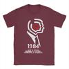 Unisexs TShirts 1984 Big Brother Unique Pure Cotton Tee Shirt Short Sleeve  T Shirts Crewneck Clothing Graphic Printed