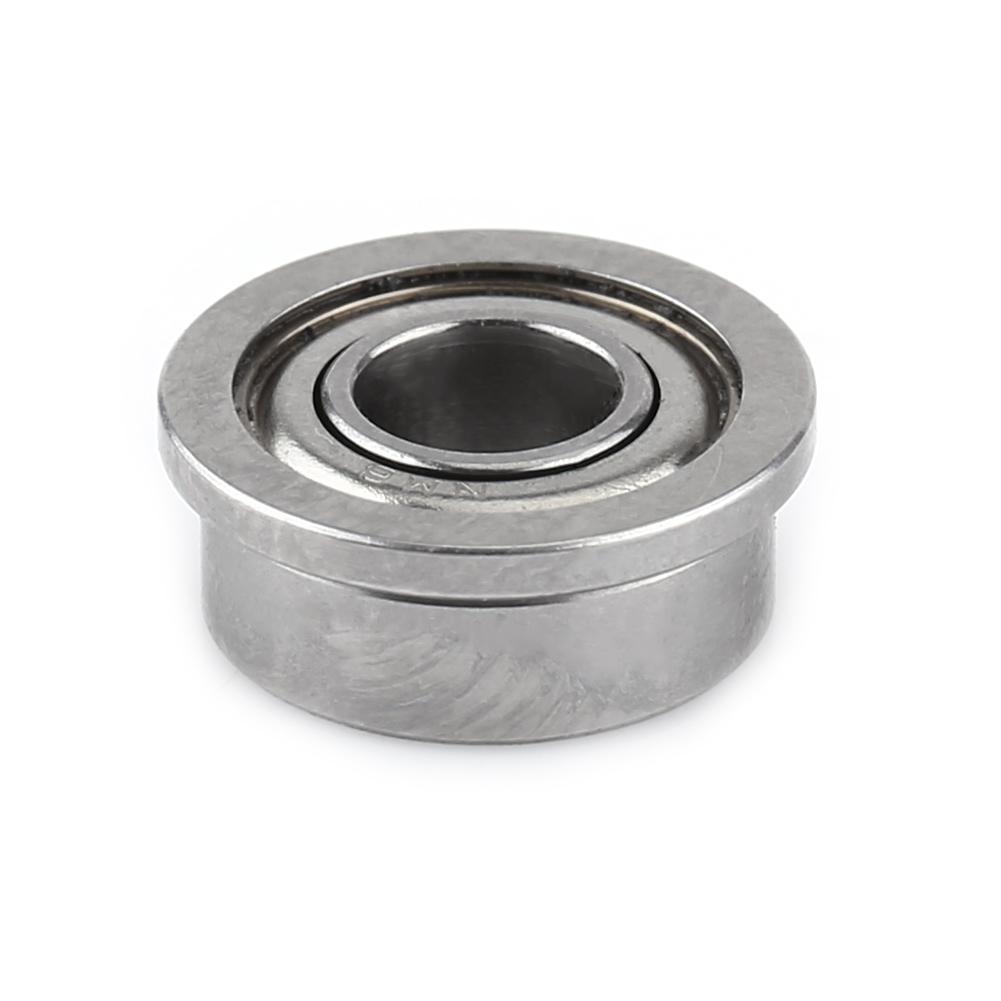 10pcs F684ZZ Double Shielded Miniature Flanged Ball Bearings 4x9x4mm for 3D Printer Model