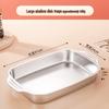 Stainless Steel Roast Fish Pan