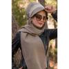 Hijab Abaya Cap Werkende Hijab Moslim Joodse Kleding Turkse Hoed Sjaal Vrouwen Accesoires Tulband