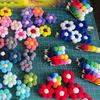 200pcs Multicolor DIY Pom-Pom Balls - Soft Polyester Party Decorations for Crafts,Home Decor,Festive Celebrations,Craft Supplies