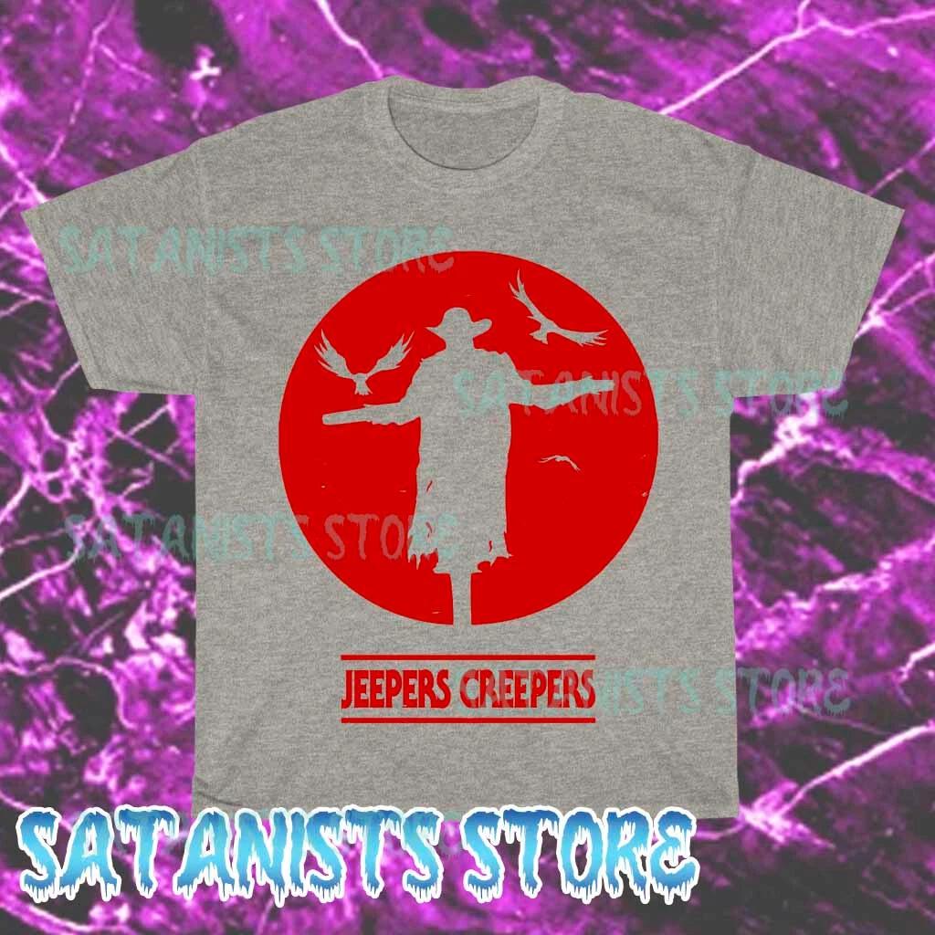 New Jeepers Creepers Beatngu Horror Movie Men s Grey T-shirt Funny Size S to 5XL XS