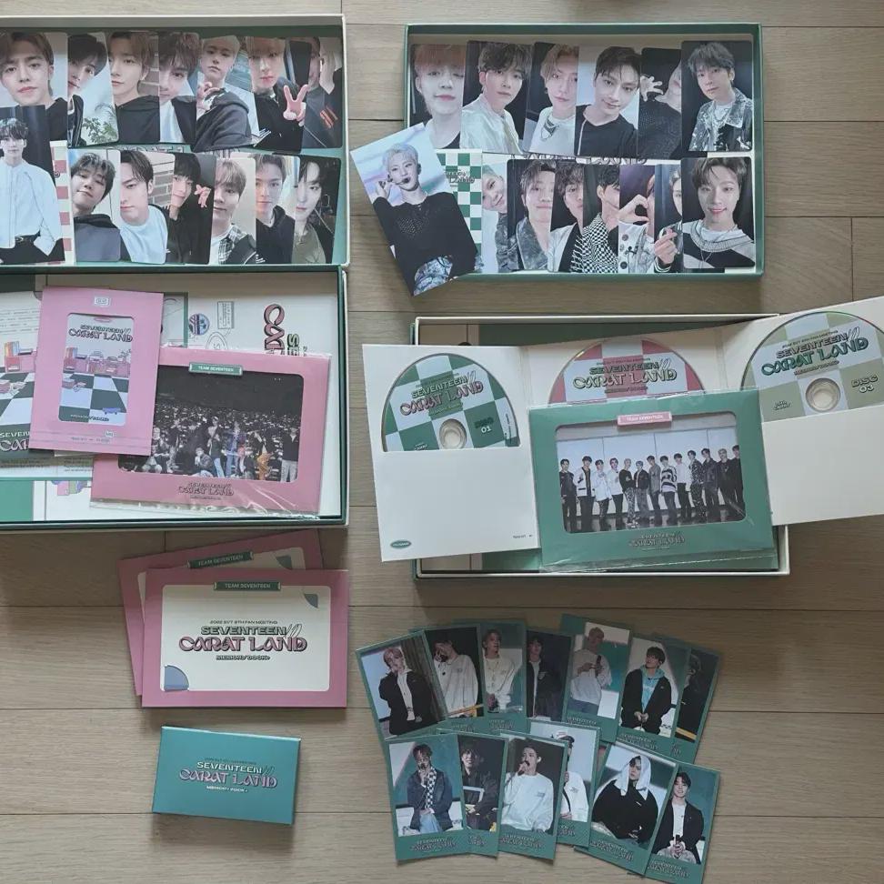 

2022 Carat Land Carat Land DVD + Цифровой код