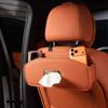 Hongqi Series Car Tissue Box: Armrest Hanging Tissue Holder