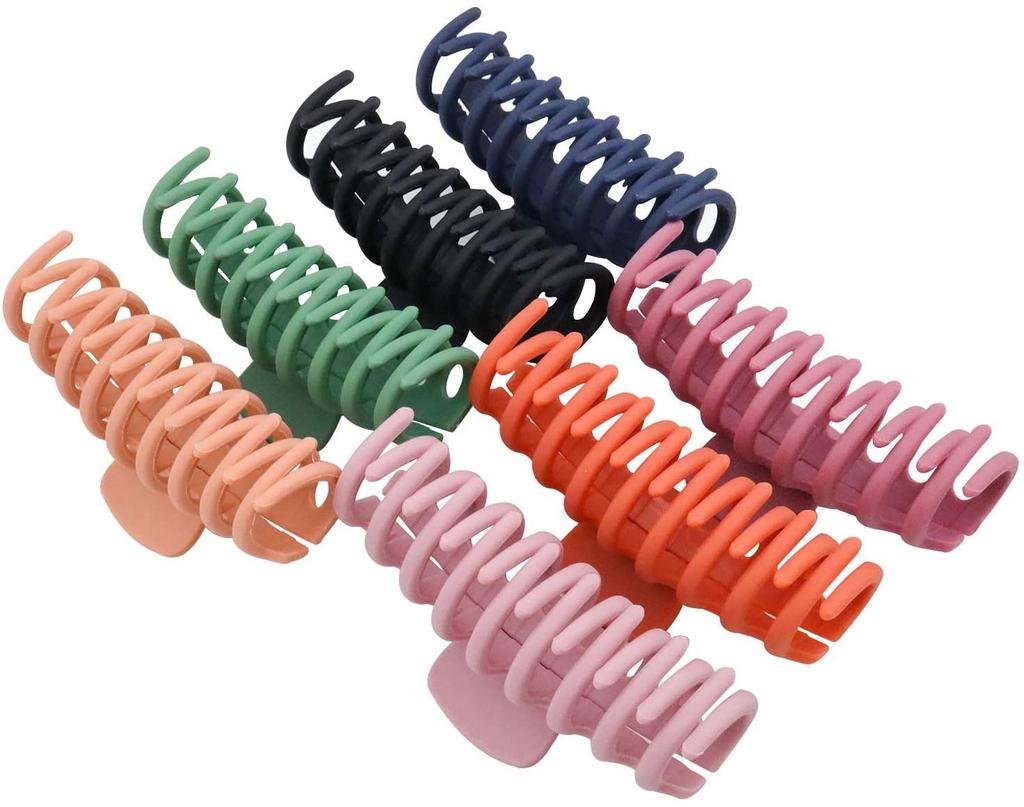 Large Shower Hair Clip Hairpin Back Head Clip Headdress Broken Hair Top Clip