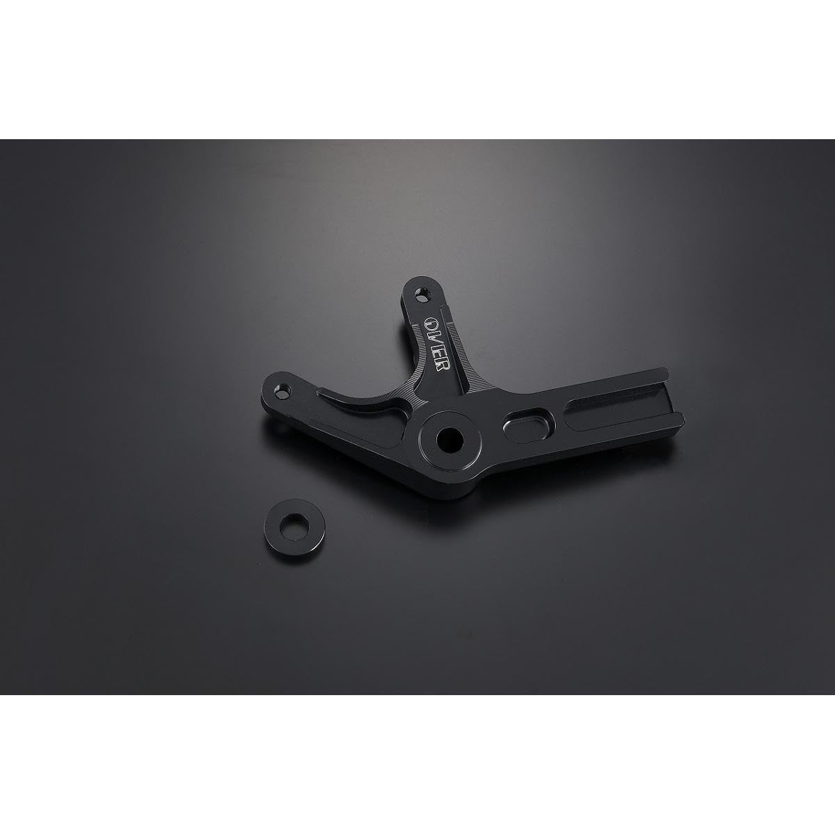 

OVER Racing Rear Caliper Support Upmount, Black, Brembo 2-Piece, for DAX125, 83-123-22B