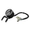 12V Universeller Motorrad LCD Digitaler Kilometerzähler Tacho Drehzahlmesser Messgerät