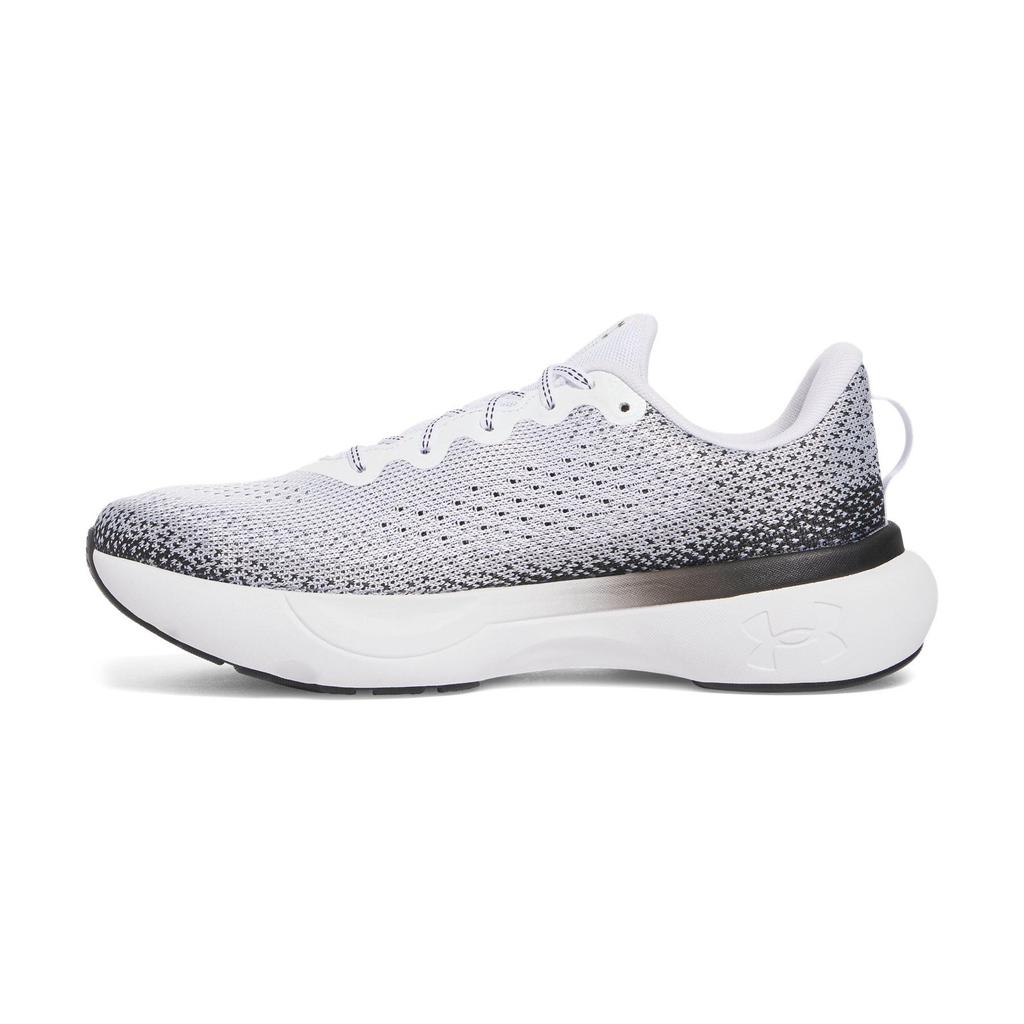 Under Armour HOVR Infinite Weiß Schwarz Herren Sneaker 3027523-109