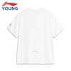 Li-Ning Kids' Moisture-Wicking Quick-Dry Short Sleeve T-Shirt