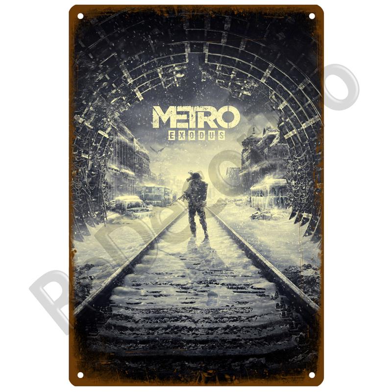 Gamer Retro Tin Sign Poster Vintage Wall Poster Metal Sign Decorative Wall Plate Kitchen Plaque Metal Vintage Decor Accessories