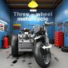 [808 Teile] Vintage Motorrad Modellbausteine, Heim- und Bürodekoration