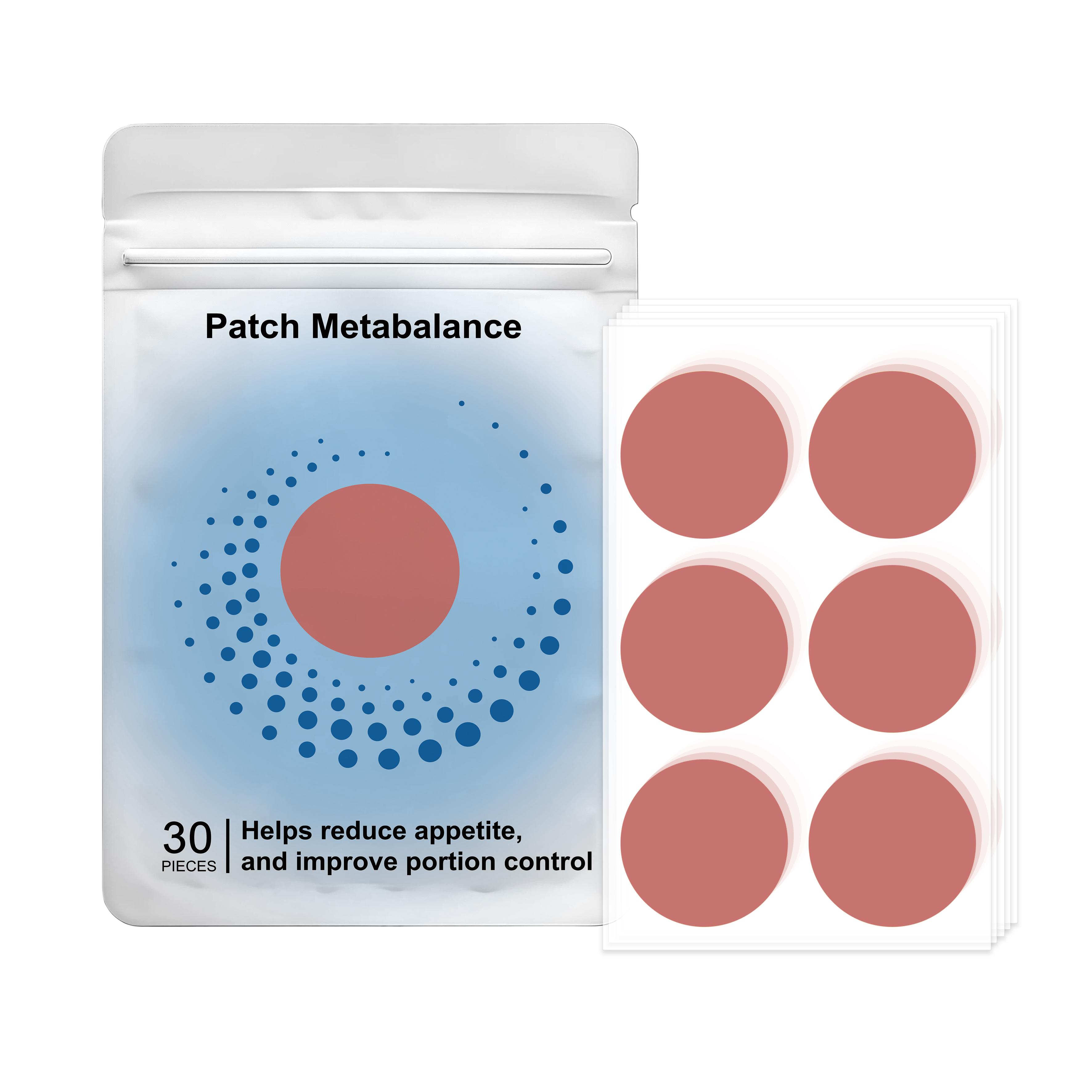 Balance Patches, Slimming Patches, Promoting Balance, Body Care Patches белый