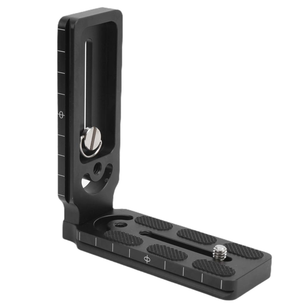 Aluminium Alloy L Bracket Quick Release Plate for CamFi Wireless for View Controller