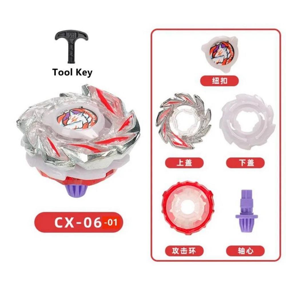 Takara Tomy Spinning Top CX-05 CX-06 UX-14 Juguete de batalla Regalo para niños