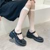 JK Sexy Calze Lunghe Nere a Pois Rete Ultra-sottile Rete Alta Ginocchio Donna Estate Sottili Trasparenti Calze Lolita