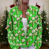 Women'S Christmas Sweater Cute Fun Christmas Sweater Fall And Winter Long Sleeve Knitted Sweater