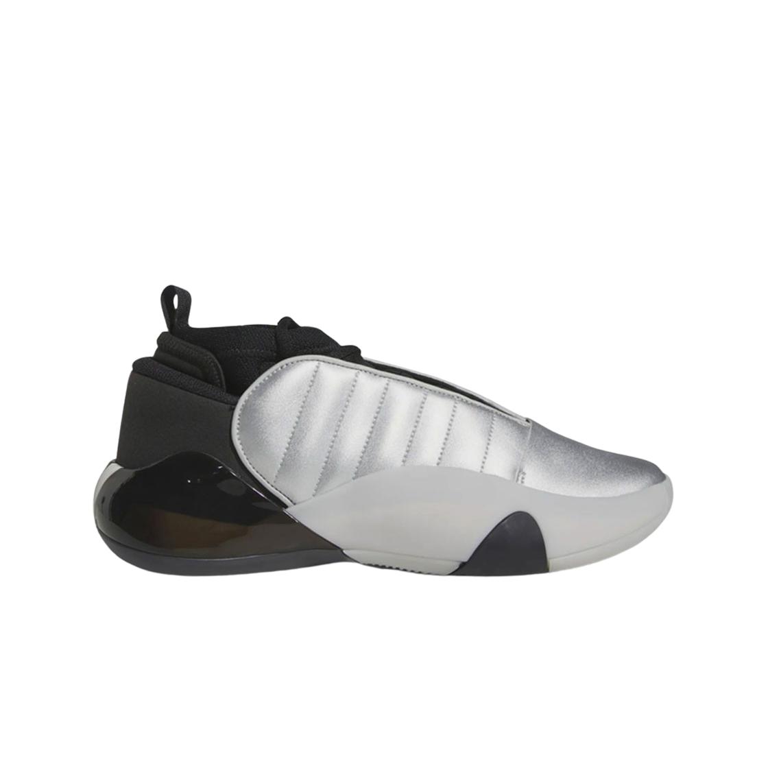 

Adidas Harden Vol 7 Silver Metallic Core Black HQ3424 Мужские кроссовки