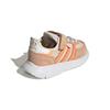 Adidas Originals Retropy F2 Abrasion Resistant Low top Toddler Shoes Beige Yellow Infant And Toddler H03462