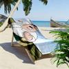Peter Griffin Print Beach Towel, Large Soft Quick Dry Towel for Beach Camping Swimming